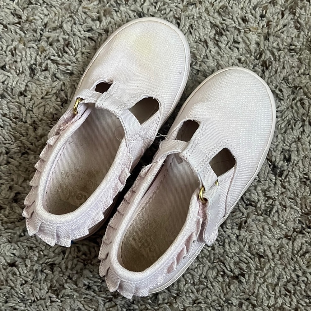 Kate Spade Keds T strap shoes